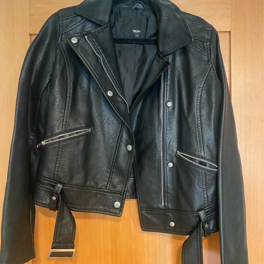 Target leather jacket